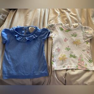 Two Beaufort Bonnet Company shirts 3t